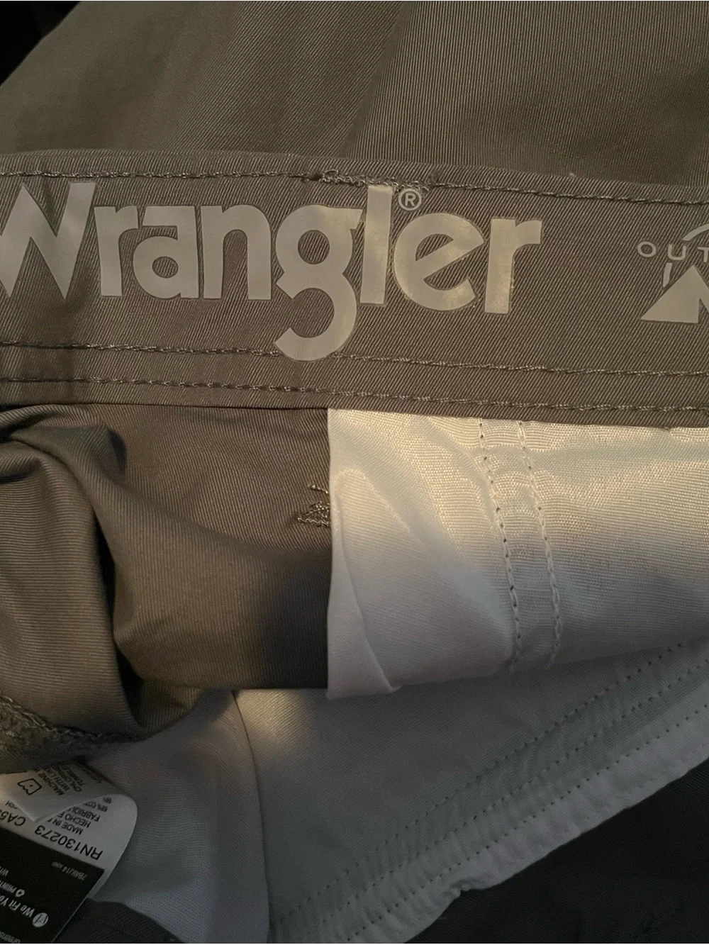 Wrangler Men's Outdoor Performance Cargo Shorts